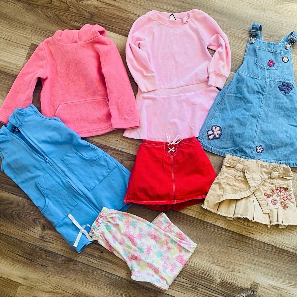 Vintage Girls Clothing Bundle-Size 4